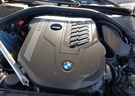 2022 BMW M440I xDrive from USA, damaged, VIN WBA13AR02NCH93750